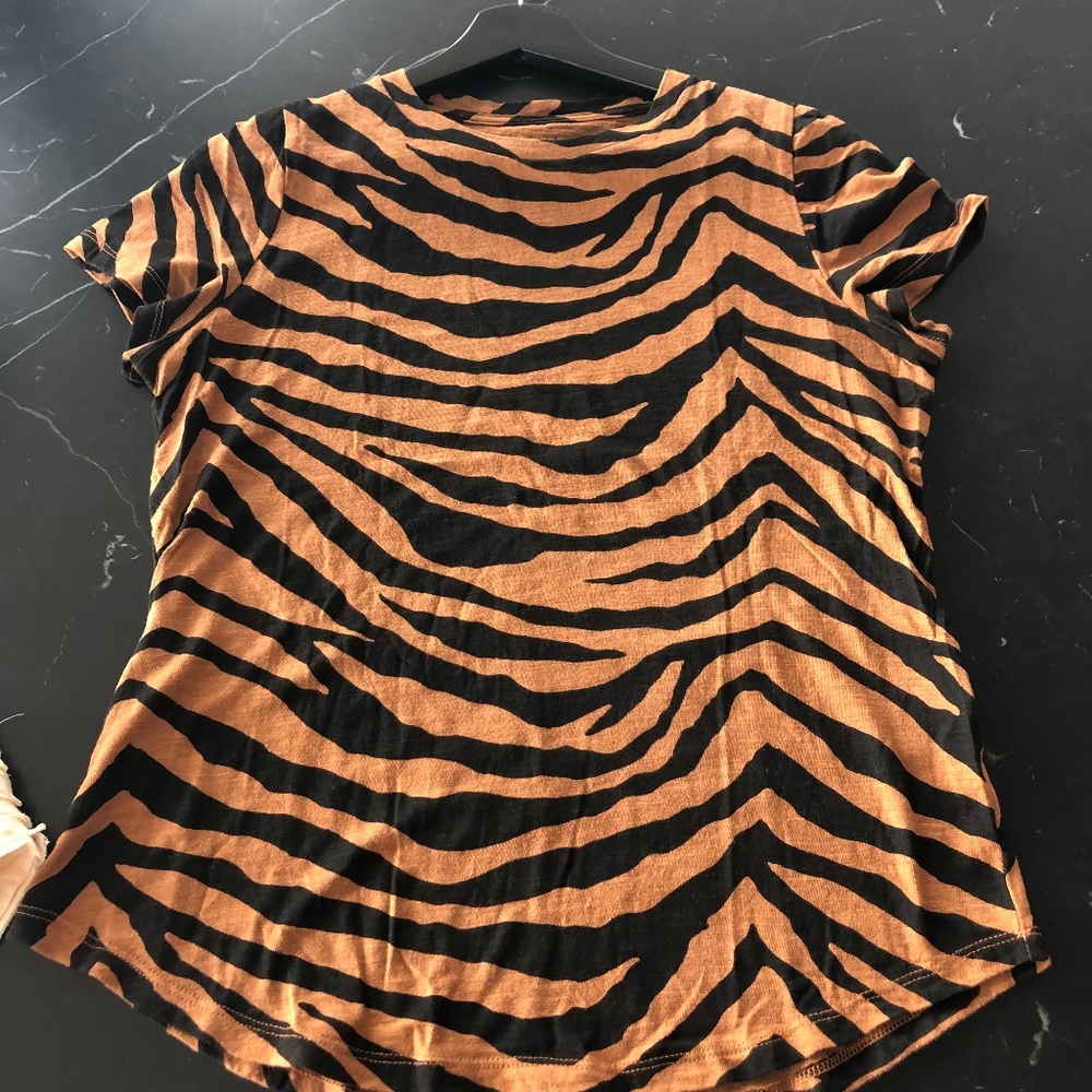 Tiger Stripe Tee